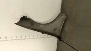 41353405921,3405921 Крыло переднее левое черное BMW X3 E83 Арт 20380299, вид 4
