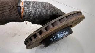 A0004213012 Диск тормозной передний Mercedes E C207 Арт 9498845, вид 2