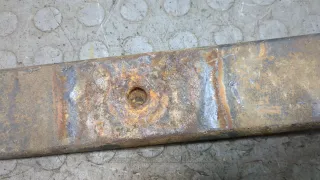 01365407080 Рессора задняя Peugeot Boxer 3 Арт 9390427, вид 2