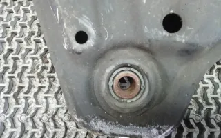 624053Z850 Балка подвески передняя Hyundai i40 restailing Арт 6TD12LG01, вид 8