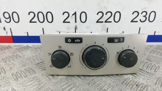  Блок управления печки и климат-контроля Opel Astra H Арт ODN23OV01, вид 1