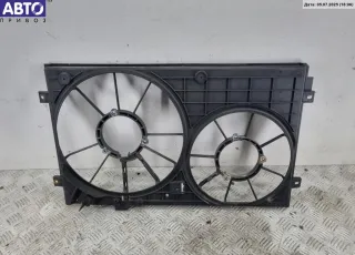 1k0121207t Диффузор (кожух) вентилятора радиатора Volkswagen Touran 1 Арт 55096467, вид 1