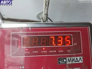43R000677 Стекло заднее Peugeot 807 Арт 54568950, вид 3