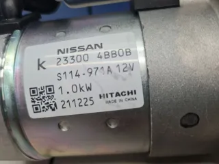 233004BB0B Стартер Nissan Qashqai 2 Арт Z307790, вид 3