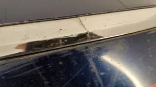 3C8807421E Бампер задний синий Volkswagen Passat CC Арт 20300757, вид 5
