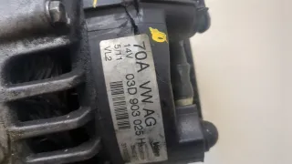 03D903025H Генератор Volkswagen Fox Арт 20390278, вид 4