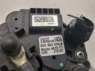 05E903026K Генератор Volkswagen Jetta 7 Арт 20318679, вид 5
