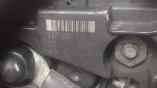 06F903023FX,03L903023F Генератор Volkswagen Caddy 3 Арт 9348841, вид 3