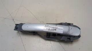 6Q0837886A,3B0837207G Ручка наружная передняя правая серебристая Volkswagen Polo 4 Арт 20392979, вид 1