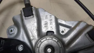 13350757 Стеклоподъемник левый передний Opel Astra K Арт 20103077, вид 3