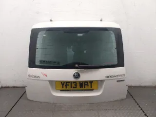 5J7827025K Крышка багажника (дверь 3-5) Skoda Roomster 1 restailing Арт 20063754, вид 1