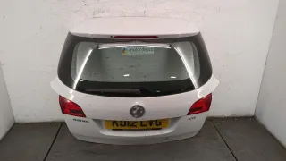 93867130 Крышка багажника (дверь 3-5) Opel Astra J Арт 20193540, вид 1