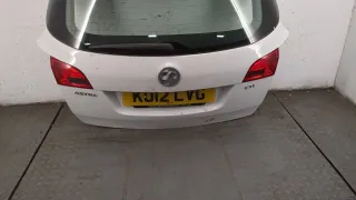 93867130 Крышка багажника (дверь 3-5) Opel Astra J Арт 20193540, вид 2