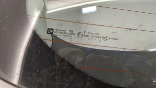 93867130 Крышка багажника (дверь 3-5) Opel Astra J Арт 20193540, вид 3