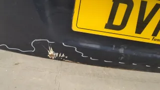 13128756,93190012,93185632 Крышка багажника (дверь 3-5) Opel Zafira B Арт 20379269, вид 4