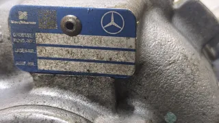 A6510906780 Турбина Mercedes C W204 Арт 20392414, вид 2