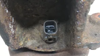 30760281,31340604 Ступица передняя правая Volvo S40 2 Арт 8938237, вид 3