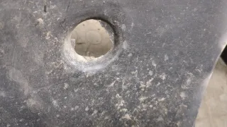 852540575,9816768880 Защита арок передняя левая (подкрылок) Citroen Berlingo 3 Арт 20386080, вид 2