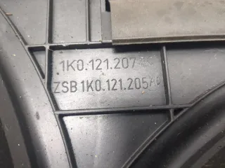 1K0121207 Вентилятор радиатора Skoda Superb 2 Арт 9268065, вид 3