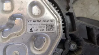 5Q0121203CN Вентилятор радиатора Skoda Superb 3 Арт 20386482, вид 3