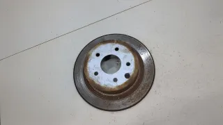 43206JD00A Диск тормозной задний Nissan Qashqai 2 Арт 20394951, вид 3