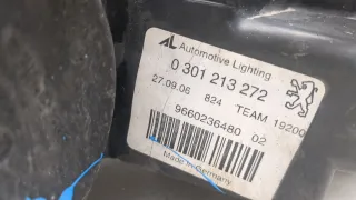 9660236480,620692 Фара передняя правая Peugeot 407 Арт 8836003, вид 4