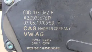 03D133062E Дроссельная заслонка Volkswagen Fox Арт 20390279, вид 3