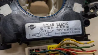 47945ED210,681167461 Переключатель подрулевой (стрекоза) Nissan Note E11 Арт 20397588, вид 4