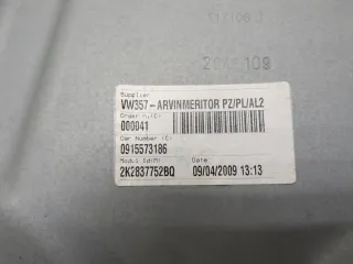 2K2837730H Стеклоподъемник правый передний Volkswagen Caddy 3 Арт 20335137, вид 2