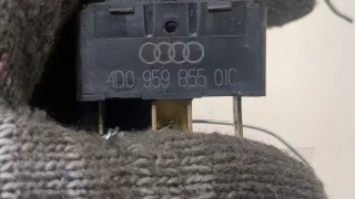 4D095985501C Кнопка стеклоподъемника заднего левого Audi A4 B5 Арт 20394217, вид 2