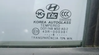 770032E050 Дверь задняя левая Hyundai Tucson 1 Арт NNK18FG01, вид 3