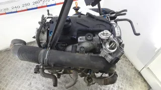 Двигатель  Volkswagen Passat B6 1.9  Дизель, 2007г. BKC,BXE - Фото 5