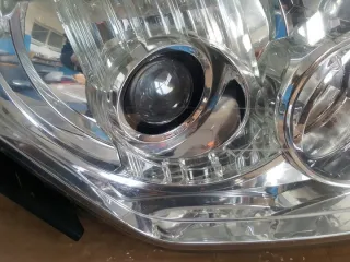 100-87873 Фара левая Mitsubishi Pajero 4 Арт e2270401, вид 2