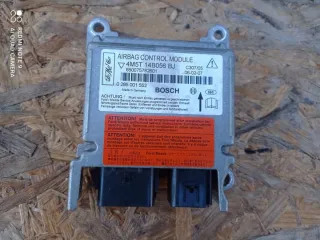 4M5T-14B056-BJ 4M5T14B056BJ Блок AirBag Ford Focus 1 Арт e4730664, вид 1
