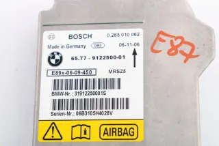 9122500 65779184432 65776929532 65770412995 65770392849 65776948420 65770396717 65776977427 Блок AirBag BMW 1 E81/E82/E87/E88 Арт e6199111, вид 2