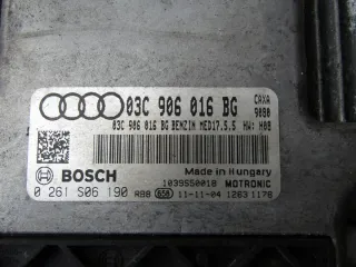 0261S06190 03C906016BG Блок управления двигателем Audi A1 Арт e8520736, вид 2