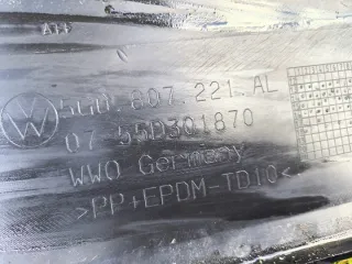 SPRYSKIG0 5G0807221AL Бампер передний Volkswagen Golf 7 Арт e9208483, вид 3