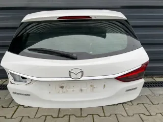  Крышка багажника (дверь 3-5) Mazda 6 3 Арт e9321036, вид 2