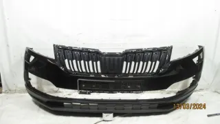  57A807061 Бампер передний Skoda Fabia 3 Арт e9423083, вид 2