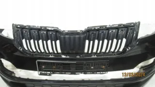  57A807061 Бампер передний Skoda Fabia 3 Арт e9423083, вид 4