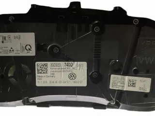 3G0920740D Щиток приборов (приборная панель) Volkswagen Passat B8 Арт e9554942, вид 3