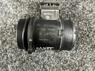 0281002862 19168120 Расходомер воздуха Suzuki Swift 4 Арт e9654254, вид 2