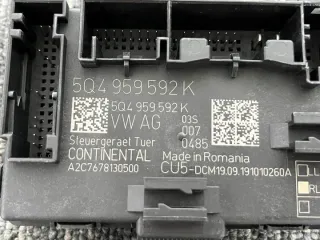 5Q4959592K 5Q4959592 Блок управления (другие) Volkswagen Golf 7 Арт e9675410, вид 3