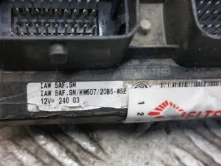 IAW5AFSM 55192634 51740049 61027500 Блок управления двигателем Fiat Panda 2 Арт e9831640, вид 2