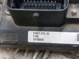 IAW5AFSM 55192634 51740049 61027500 Блок управления двигателем Fiat Panda 2 Арт e9831640, вид 3
