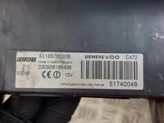 IAW5AFSM 55192634 51740049 61027500 Блок управления двигателем Fiat Panda 2 Арт e9831640, вид 5