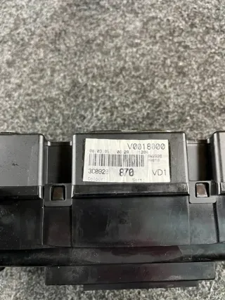 3C0920870 Щиток приборов (приборная панель) Volkswagen Passat B6 Арт e10076790, вид 7