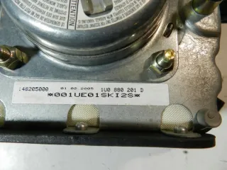 1U0880201D Подушка безопасности Skoda Superb 1 Арт e10132801, вид 2