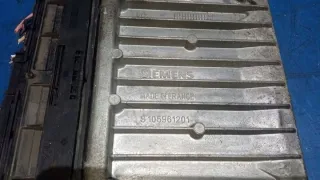 S105961201 s105961201 Блок управления двигателем Renault Scenic 1 Арт e10499124, вид 3