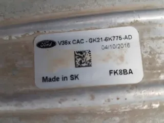 GK21-6K775-A Интеркулер Ford Transit Custom Арт e10585831, вид 4